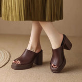 Bianca | Women's Platform Flat Sandals