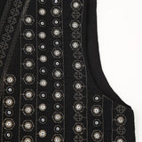 Celestia™ | Sequin Pattern Boho Vest