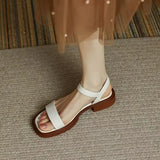 Molly™ | Vegan Leather Sandals