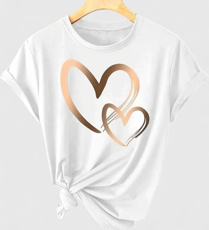 Ivanelle | Comfortable Short Sleeve T-Shirt