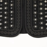 Celestia™ | Sequin Pattern Boho Vest