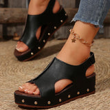 Camellia | Women's Platform Cushioned Sandals