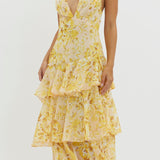 Taviana™ | Sophisticated Midi Dress