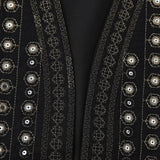 Celestia™ | Sequin Pattern Boho Vest