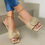 Nadia | Women's Woven Sandals