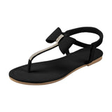 Antoinette | Women's Rhinestone Flat Sandals