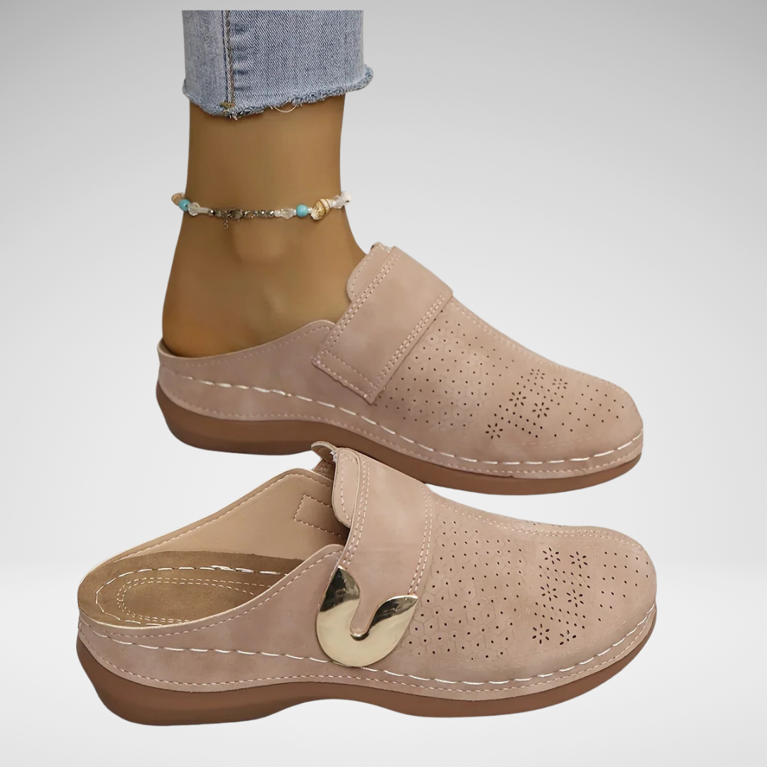 Maren - Chic Supportive Wedge Sandals