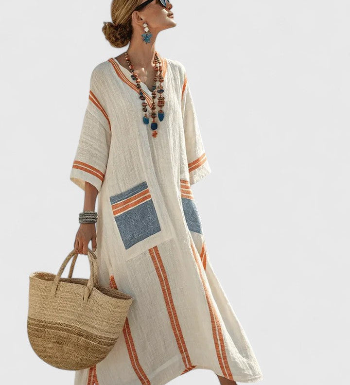 Kyvanna | Elegant Maxi Dress