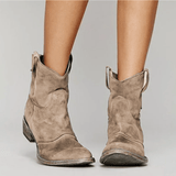 Clara - Orthopedic Suede Boots