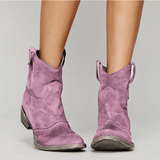 Clara - Orthopedic Suede Boots