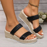 Theodora | Women's Cushioned Wedge Sandals