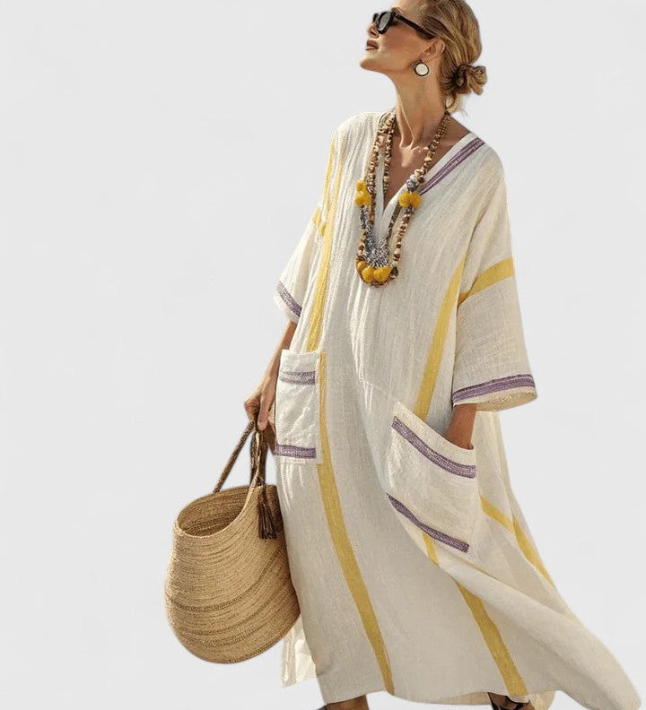 Kyvanna | Elegant Maxi Dress
