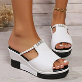 Belle | Women's Orthopedic Cushioned Wedge Sandals