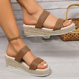 Theodora | Women's Cushioned Wedge Sandals
