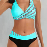 Solange | Women's Printed Flattering Bikini Set for Beach