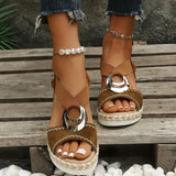 Mila – Elegant Platform Sandals