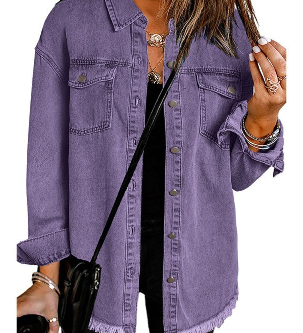 Madeline™ | Classic Everyday Denim Jacket