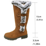 Nora - Snow Boots with Warm Lining