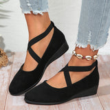 Theodia - Closed Wedge Ballet Flats