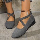 Theodia - Closed Wedge Ballet Flats