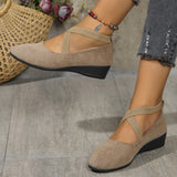 Theodia - Closed Wedge Ballet Flats