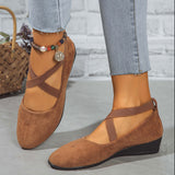 Theodia - Closed Wedge Ballet Flats