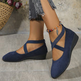 Theodia - Closed Wedge Ballet Flats