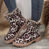 Nora - Warm and Comfortable Winter Ankle Boots