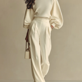 Selena | Elegant Ribbed Set