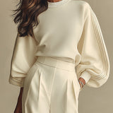 Selena | Elegant Ribbed Set