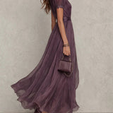 FLAVIA | MAXI DRESS