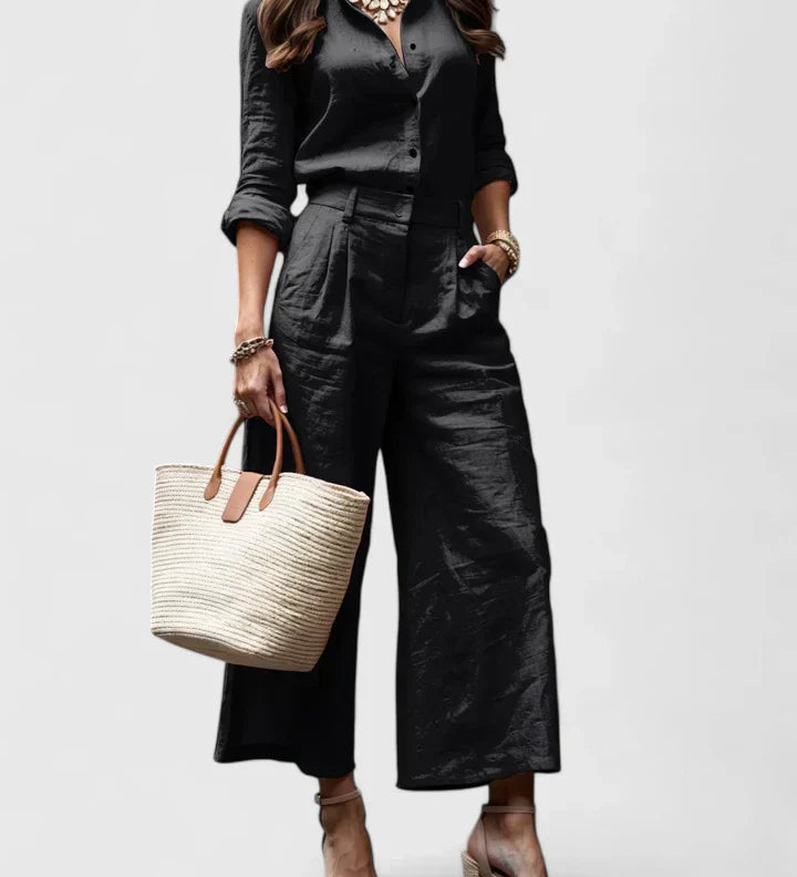 Zaryelle | Comfortable Two-Piece Set