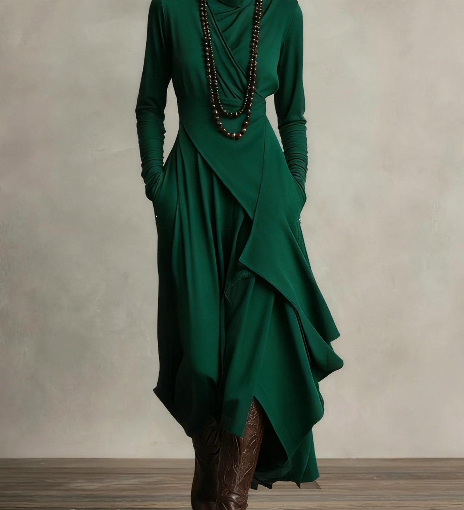 Marilyn | Elegant Maxi Dress