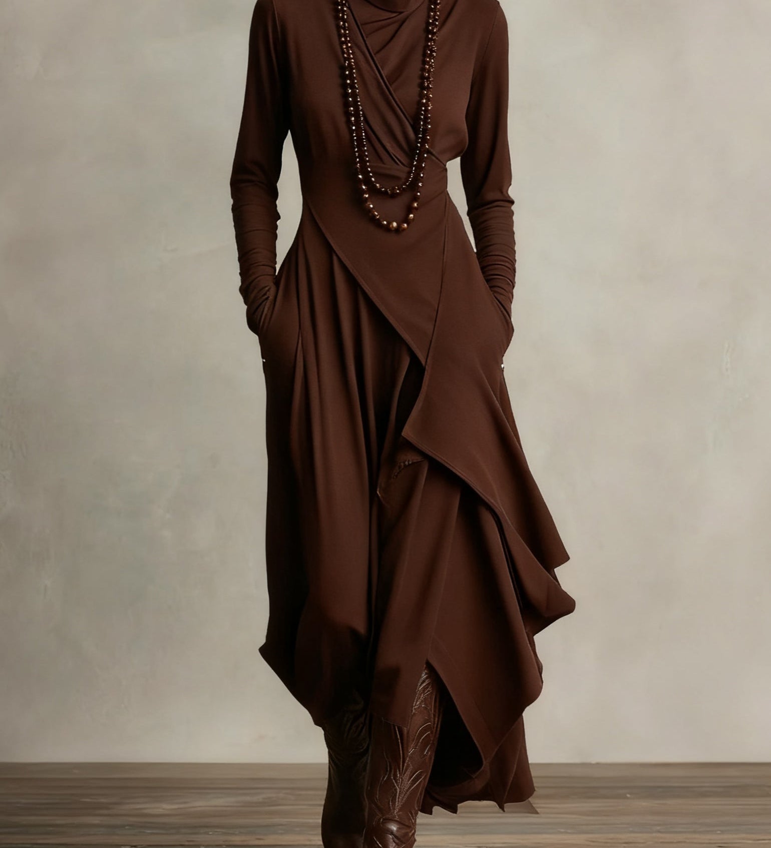 Marilyn | Elegant Maxi Dress