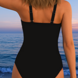 Violette | Women's Tummy Control Printed Swimsuit