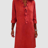 ALESSANDRA | SHIFT MIDI DRESS