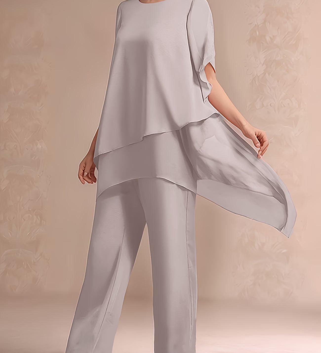 Ashley | Elegant Chiffon Set