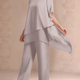 Ashley | Elegant Chiffon Set