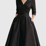 Zyrah | Elegant Midi Dress
