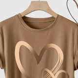 Ivanelle | Comfortable Short Sleeve T-Shirt