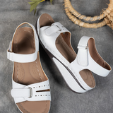 Rae | Women's Platform Cushioned Wedge Sandals