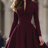 Jennifer | V-Neck Midi Dress