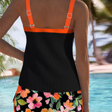 Anastasia | Women's Tummy Control Flattering Tankini