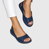 Amelia | Women's Open Toe Slip-On Sandals