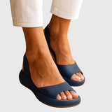 Amelia | Women's Open Toe Slip-On Sandals