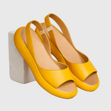 Amelia | Women's Open Toe Slip-On Sandals