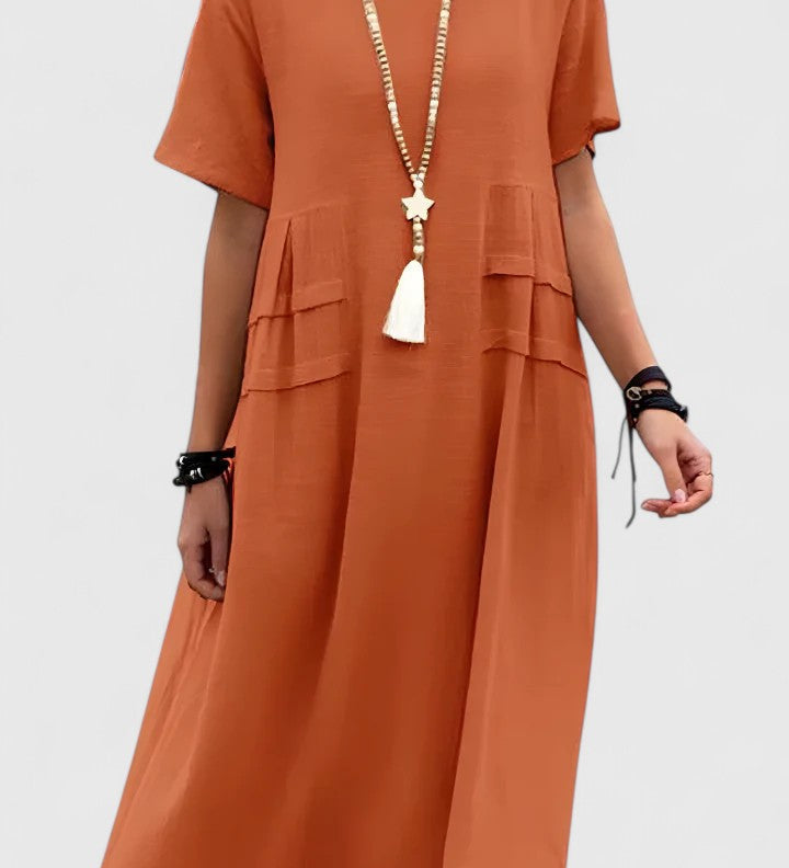 Krystina | Elegant Midi Dress