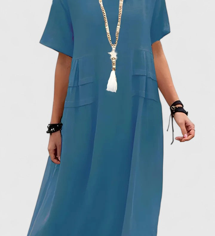 Krystina | Elegant Midi Dress