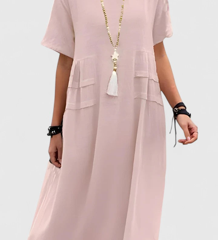 Krystina | Elegant Midi Dress