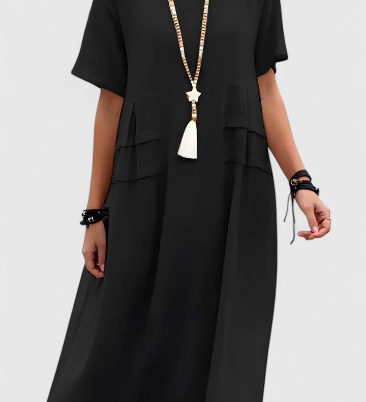 Krystina | Elegant Midi Dress